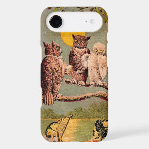 Vintage Owls
