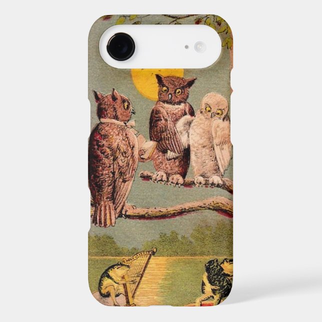 Vintage Owls (Back)