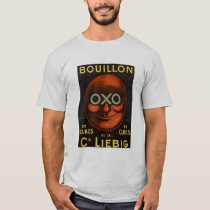 Vintage OXO Buillion Ad - Cie Liebig T-Shirt