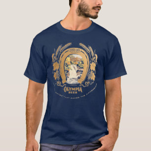Vintage Oylmpia Beer Itx27s In The Water Olympia B T-Shirt