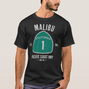Vintage Pacific Coast Highway  T-Shirt