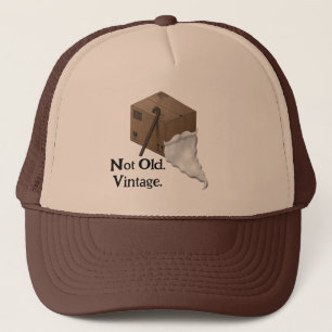 Vintage Pack-age -  Trucker Hat