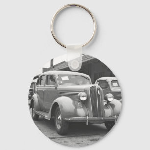Vintage Packards Keychain