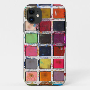 Vintage Paint Box iPhone 11 Case