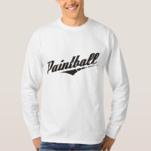 Vintage Paintball Long Sleeve T-Shirt