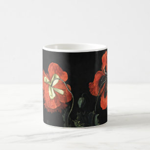 Vintage painting Still Life with Flowers  Coffee Mug