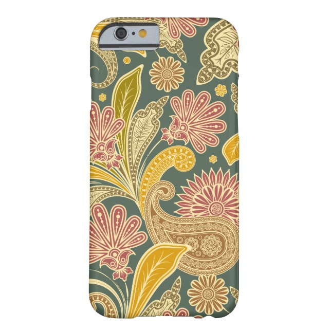 Vintage Paisley Case-Mate iPhone Case (Back)