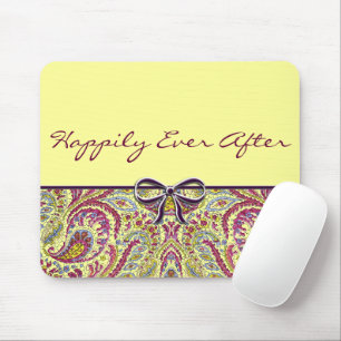 Vintage Paisley Mouse Pad