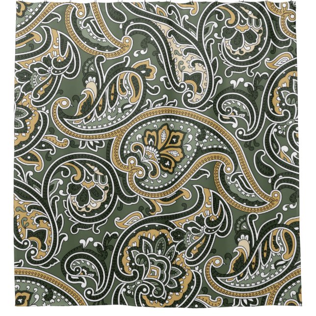 vintage Paisley oriental ethnic Pattern Seamless p (Front)