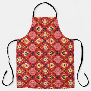 Vintage Paisley Passion - Asian Silk Sensation! Apron