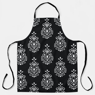 Vintage paisley, seamless elegant pattern. apron