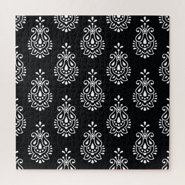 Vintage paisley, seamless elegant pattern. jigsaw puzzle (Vertical)