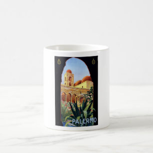 Vintage Palermo Sicilia Coffee Mug