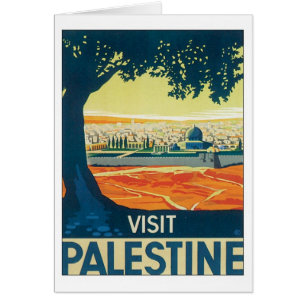 Vintage Palestine Middle East