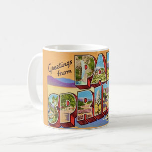 Vintage Palm Springs Postcard Mug