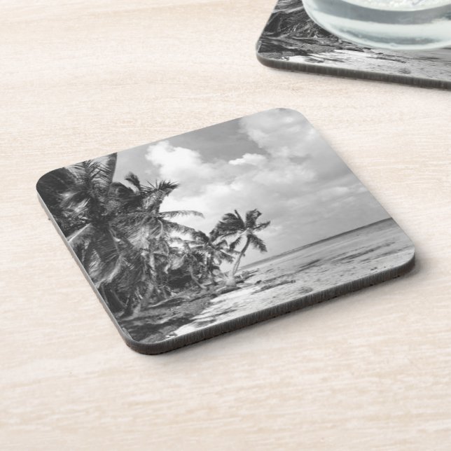 Vintage Palm Trees Coaster (Left Side)