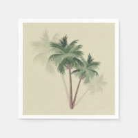 Vintage Palm Trees