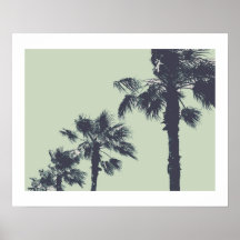 Vintage Palm Trees