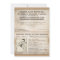 vintage palms wedding passport invitations