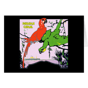 Vintage Panama Canal Travel