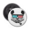 Vintage panda 3-D glasses