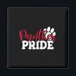 Vintage Panthers School Sports Name Spirit Back To Magnet<br><div class="desc">Vintage Panthers School Sports Name Spirit Back To School 1</div>