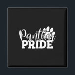Vintage Panthers School Sports Name Spirit Go Back Magnet<br><div class="desc">Vintage Panthers School Sports Name Spirit Go Back To School 1</div>