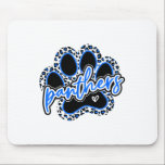 Vintage Panthers School Sports Name Spirit Go Back Mouse Pad<br><div class="desc">Vintage Panthers School Sports Name Spirit Go Back To School</div>