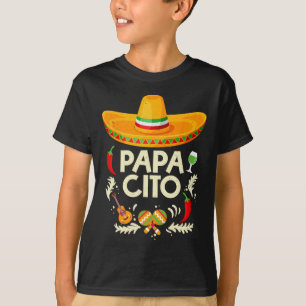 Vintage Papa Cito Cinco De Mayo Mexican Party1 T-Shirt