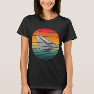 Vintage Paper Airplane T-Shirt