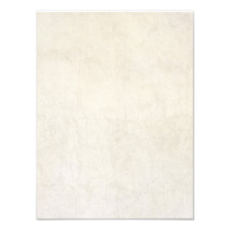 Vintage Paper Antique Ivory Parchment Background Photo Print