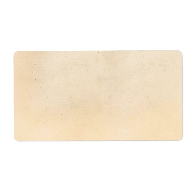 Vintage Paper Antique Parchment Template Blank (Front)