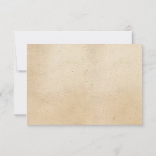 Vintage Paper Antique Parchment Template Blank (Front)