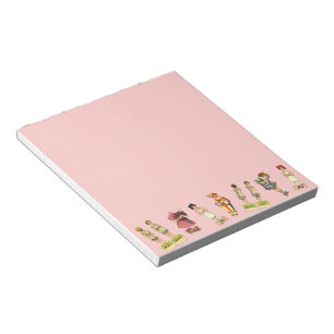 Vintage Paper Dolls Notepad