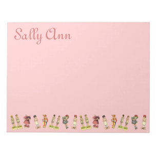Vintage Paper Dolls Notepad