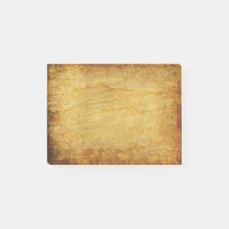 Vintage paper post-it notes