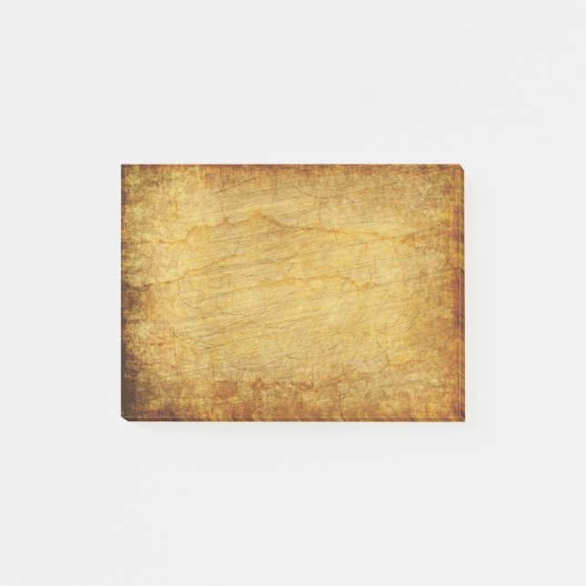 Vintage paper post-it notes (Front)