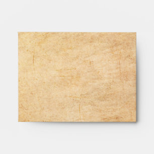 Vintage Paper Square Envelope