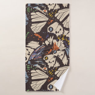Vintage papillons surface motif. Coloré, t