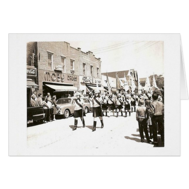 Vintage Parade on Main Street (Front Horizontal)