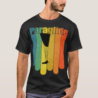 Vintage paragliding paraglider pilot gift 6 T-Shirt