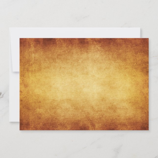 Vintage Parchment Antique Paper Background Custom (Front)