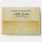 Vintage Parchment Elegant Filigree Wedding