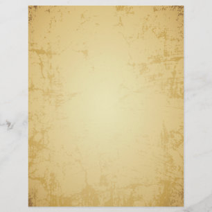 Vintage Parchment Letterhead