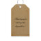 Vintage Parchment Mr and Mrs Script Favour
