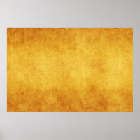 Vintage Parchment Orange Yellow Template Blank