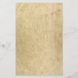 Vintage parchment paper