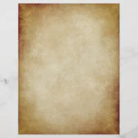 Vintage Parchment Paper Template Background