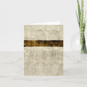 Vintage Parchment Template Blank Card