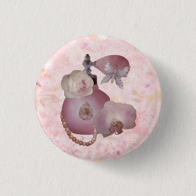 Vintage Parfüm Button (Front)